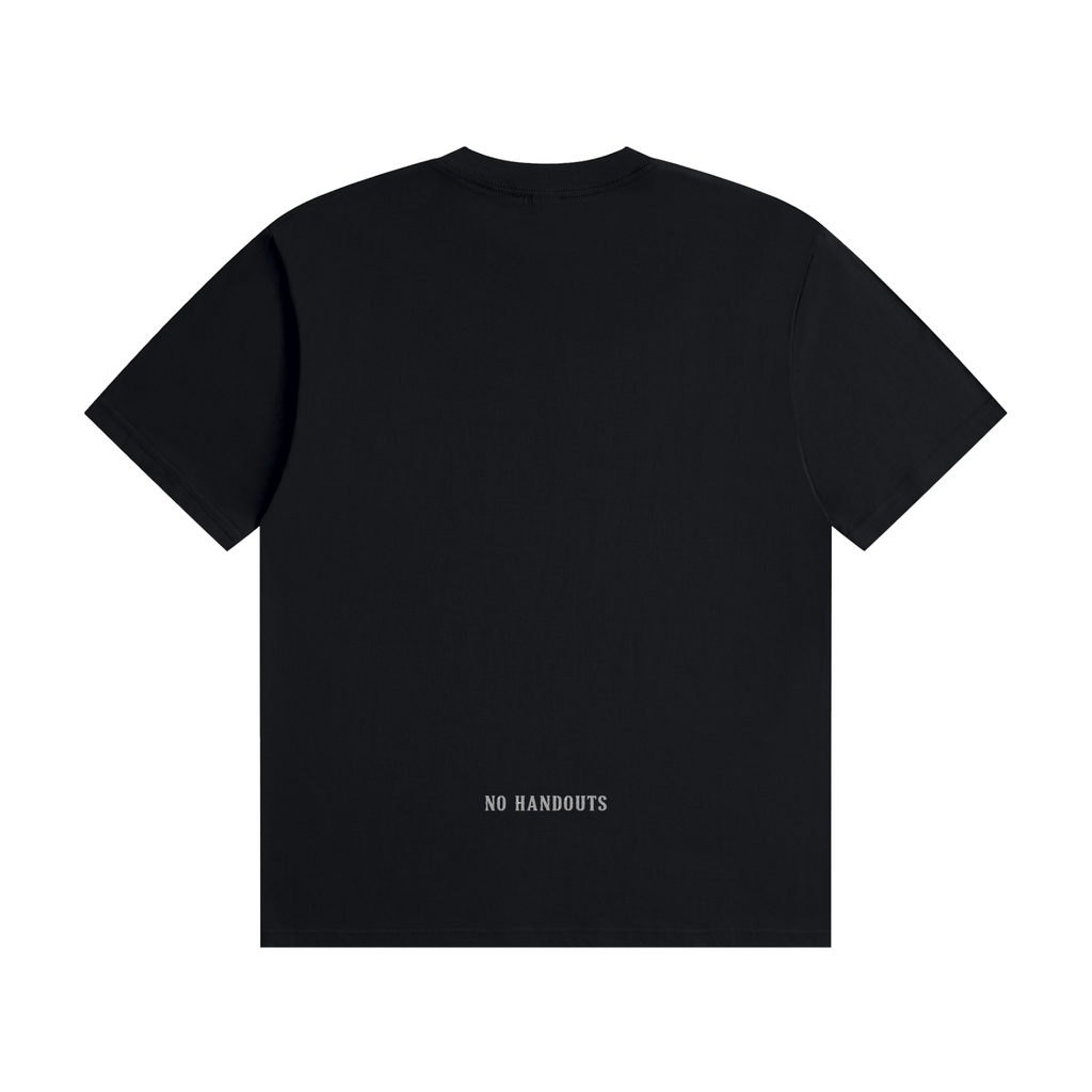 Solid - Unisex Seamless Cotton T-Shirt