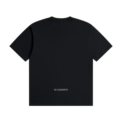 Solid - Unisex Seamless Cotton T-Shirt