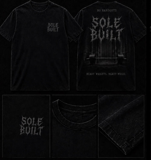SOLE BUILT Heavyweight Oversized Tee