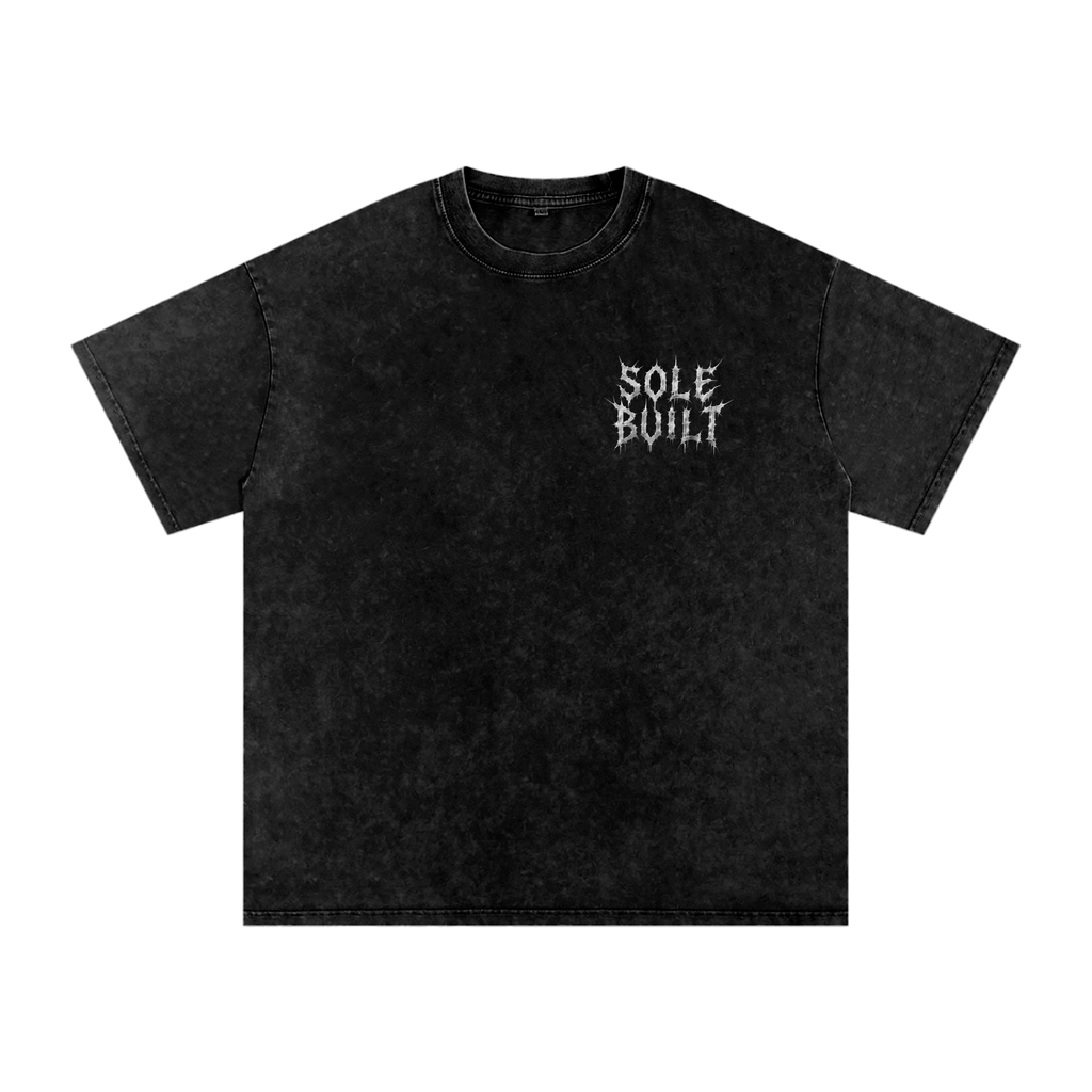 Heavy - Washed Oversized Cotton T-Shirt