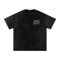 Heavy - Washed Oversized Cotton T-Shirt