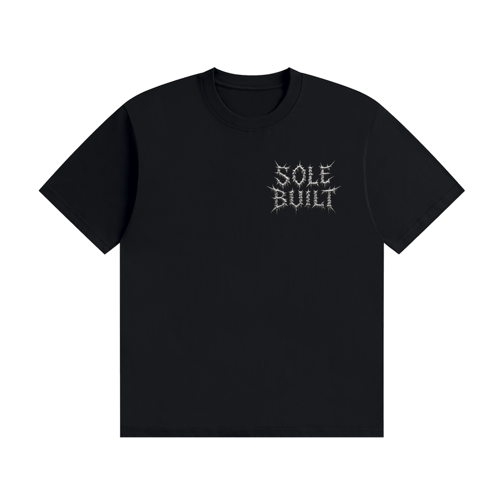 Solid - Unisex Seamless Cotton T-Shirt